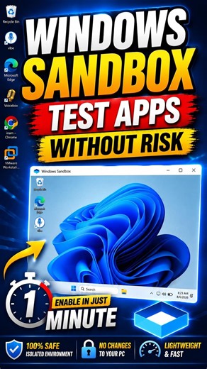 Windows Sandbox: Test Apps Without Risk