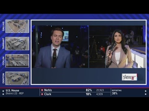 Watch party updates: Paxton, Crockett and Talarico camps as results start coming in