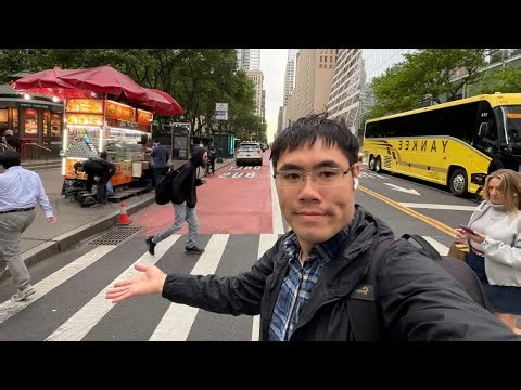 Leaving NYC Soon : Let's do a Livestream in Manhattan