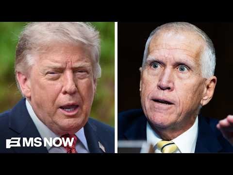 Tillis SUPPORTS Democrats investigating possible Trump corruption if they win in November
