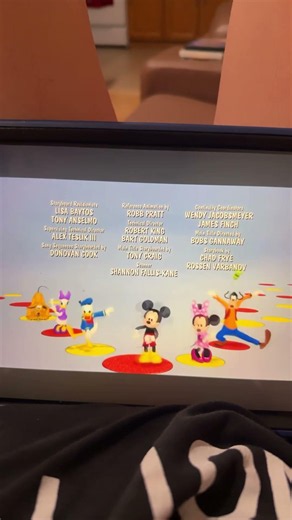 Mickey Mouse Clubhouse credits #mickeymouse #disney ￼