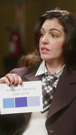 "Which of these is cerulean?"