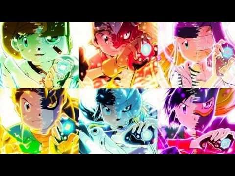 Digimon Frontier - All Evolutions English Subbed HD