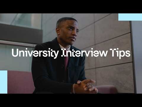 University Interview Tips | How to prepare