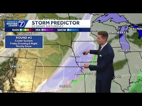 Warm weather Tuesday and Wednesday, rain and snow Thursday and Friday