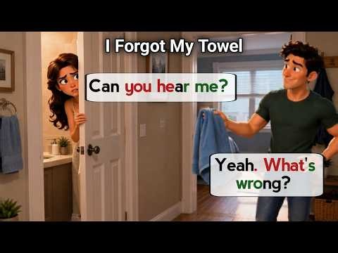 Everyday English Speaking Practice | English Conversation practice For Beginners