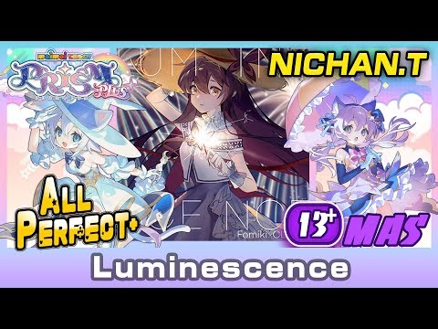 [Maimai PRiSM+] Luminescence (MASTER) ALL PERFECT+ *60fps*