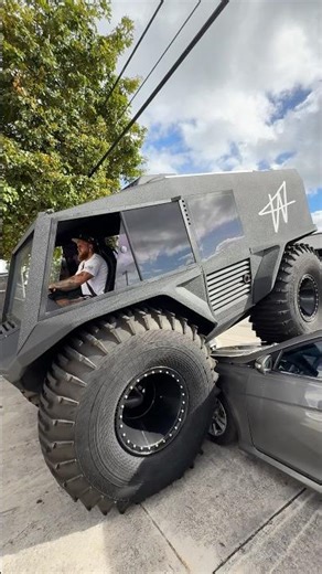 Can your vehicle do this?