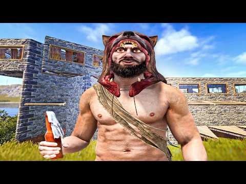 FLAME RAIDING 24/7 as a farmer is nothing short of perfection - SOLO VANILLA RUST #5 S197