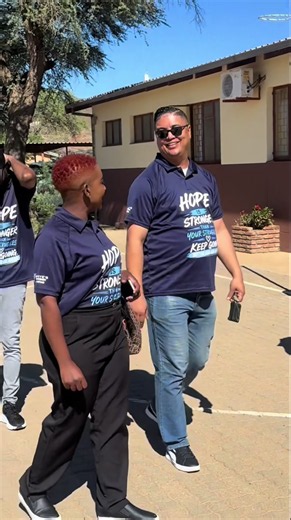 Song of Hope Tour: Visit to M & K Gertze High School in Namibia 🇳🇦