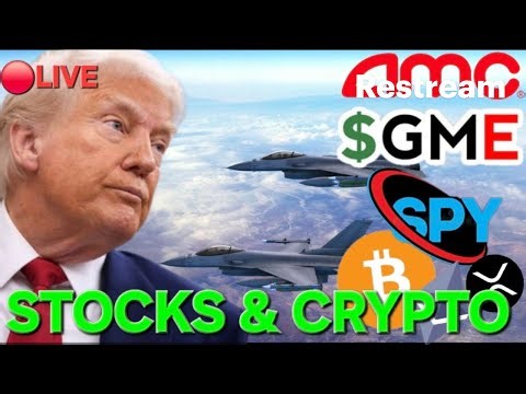 🔴LIVE Stocks & Crypto: SPY Is About To Do Something WILD + SMALL ACCOUNT Trading! "4/30"