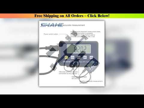 Shahe 0-150mm/0-200mm/0-300mm 0.01 mm DRO Magnetic Remote Digital Readout Digital Linear Scale
