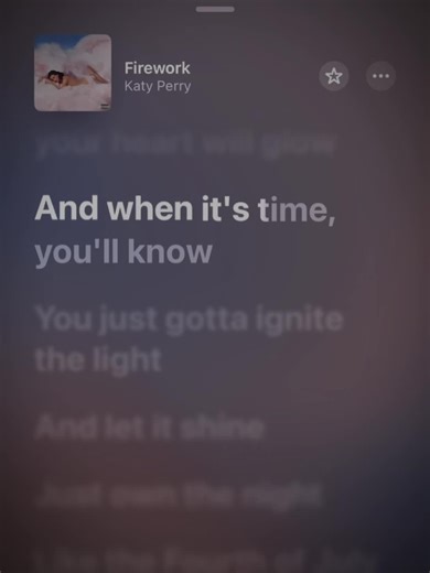 Firework Lyrics by Katy Perry: Full Song and Insights