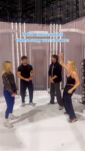 POV: Us dancing the #AmericanIdol theme song every Monday 🕺 #DWTS