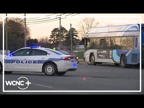 Crash involving CATS bus leaves 4 hurt