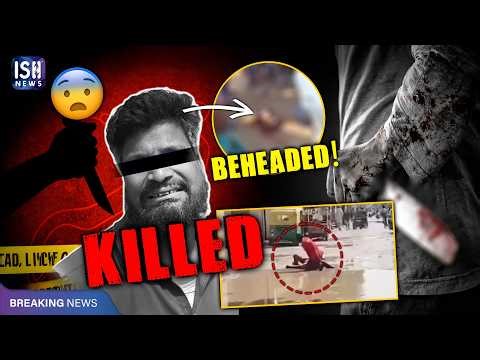 Double Murder: Man Killed in Daylight, Angry Crowd Kills Attacker | ISH News