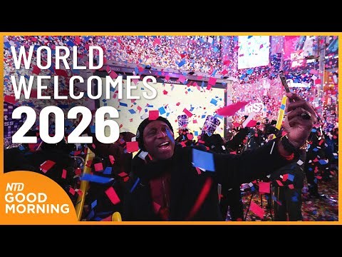 World Welcomes In New Year; U.S. Sanctions Venezuelan Oil Tankers | NTD Good Morning (Jan. 1)