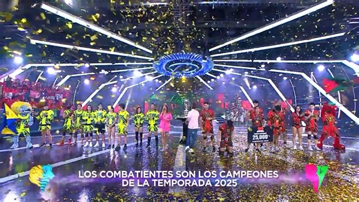 #FinalEEG2025 ¡COMBATE ES BACÁN! 💪💪 Kevin Díaz derrotó a Patricio Parodi en la gran final de temporada y otorgó una estrella más al equipo de los Combatientes. Los integrantes levantaron la copa que los califica como los mejores del 2025. Encuentra más momentos como este AQUÍ ► https://tinyurl.com/y6stmsrf Mira el programa completo de #EEGComoTodoEmpezó en América tvGO ► https://bit.ly/eegfbtvgo | Esto es Guerra Perú