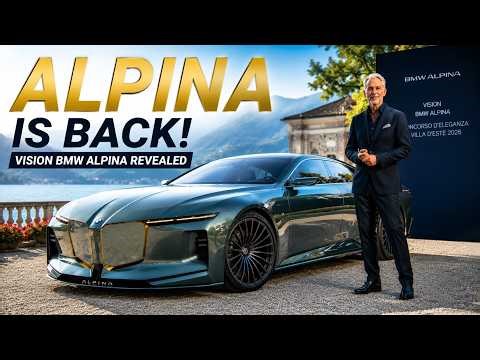 Vision BMW ALPINA World Premiere Leaves Fans Speechless