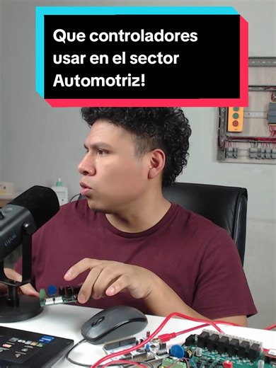En el sector automotriz, no todo es potencia, es muy importante saber elegir el Controlador adecuado! ¿Microcontrolador single core, dual core, FPGA o DAQ? Cada uno tiene su lugar en ECUs, ADAS, pruebas y validación. ¿Tú ya sabes cuál usarías y por qué? #microcontroladores #automotriz #pcb #industria #proyectos