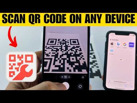 How to Scan QR Codes on ANY Device