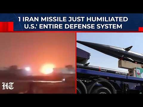 Ras Laffan in Flames: Iran Unleashes Terminal-Phase MARV Monster That Patriots Couldn’t Stop