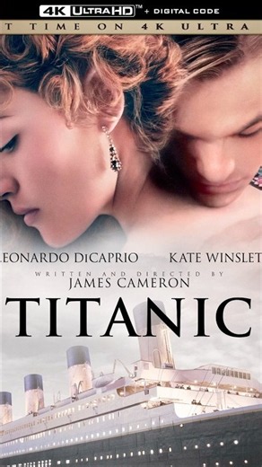 Titanic 🚢 4K Ultra HD (Leonardo DiCaprio, Kate Winslet, Billy Zane, Eric Braeden, Bill Paxton)