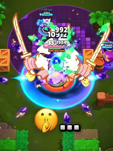 KIZU KENJI BOSS FIGHT COMP 😧!? #brawlstars