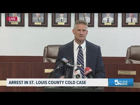 Full press conference: Arrest made in 33-year-old cold case