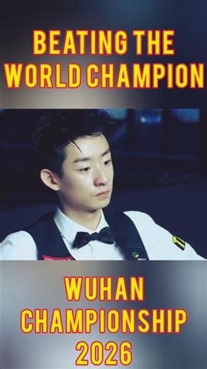Beating the World Champion at Wuhan Championship 2006