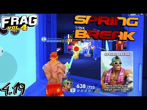 FRAG Pro Shooter - New Event Spring Break RippinFin🔥4.19 Gameplay Walkthrough🔥(iOS,Android)