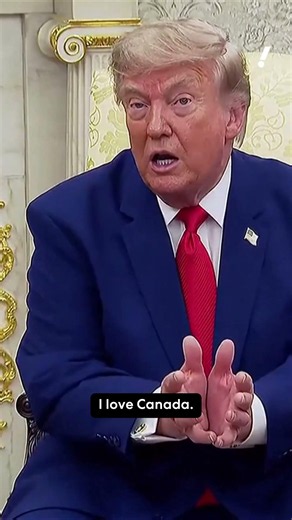 President Trump: Canada needs us to survive