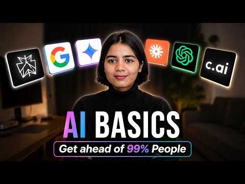 What is AI (Artificial intelligence): EVERYONE MUST KNOW