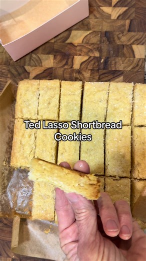 Ted Lasso Shortbread Biscuits Recipe for the Holidays