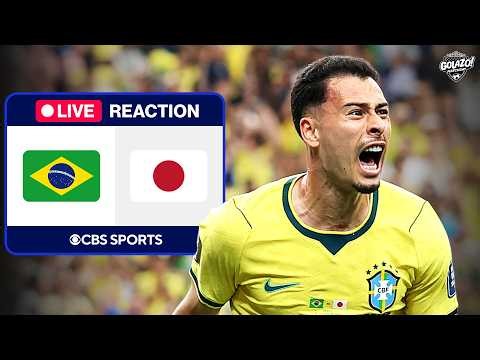 Brazil score 95th-minute winner vs. Japan | IMMEDIATE REACTIONS