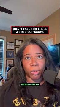 Don't Fall for These World Cup Scams 🏴‍☠️⚽️