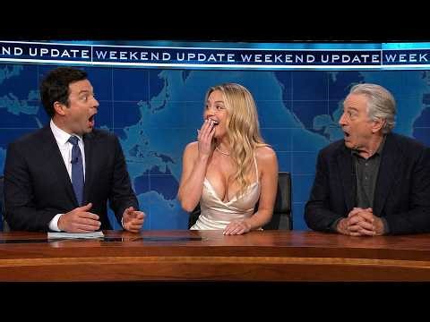 Hilarious SNL Impressions That Made The Cast Break!