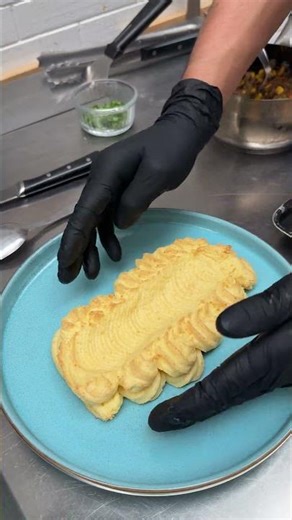 Mashed Potatoes Shepherd’s Boat 🥔✨ #shorts