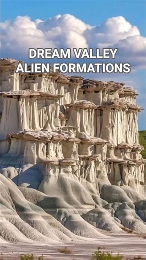 The Alien-Looking Desert in New Mexico