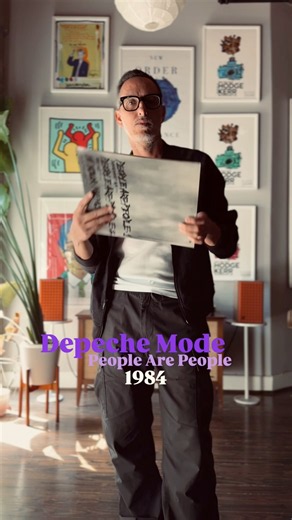 Depeche Mode – People Are People 1984🖤