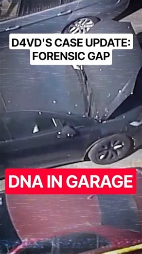 The DNA Link Against D4VD That Caught Him #crime #investigation #d4vd