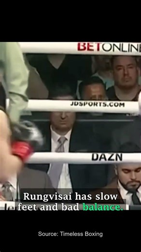⚡ Why Sor Rungvisai Can’t Keep Up with Bam Rodriguez
