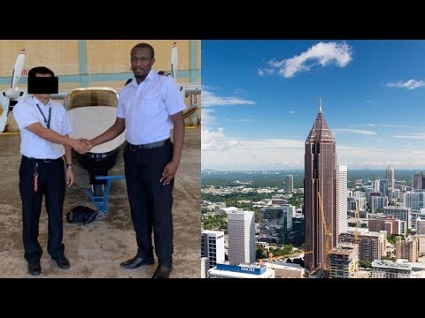Terrorist caught for planning attack to hijack Delta flight, crash into Atlanta's tallest building