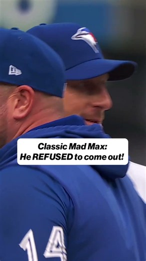 You KNOW it had to have a moment of Max Scherzer refusing to come out of the game 😤