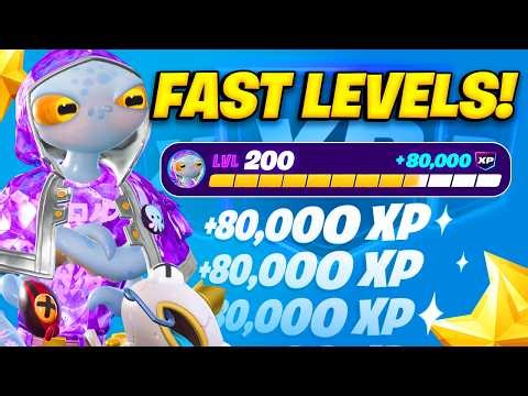 BEST *NO TIMER* FORTNITE XP MAP to FARM & LEVEL UP FAST in FORTNITE Chapter 7 Season 2