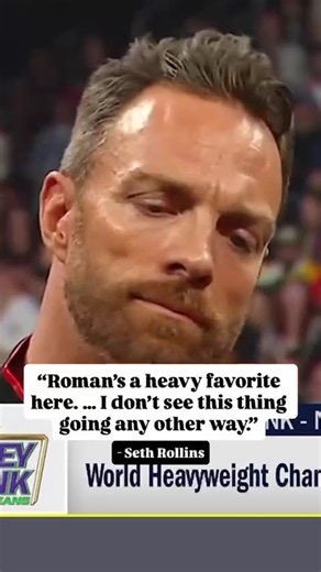 Seth Rollins weighs in on Roman Reigns defending his title at Money in the Bank 💪
