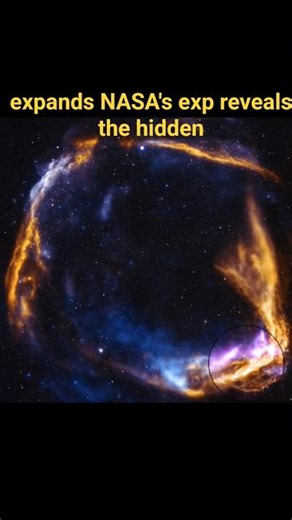 A star exploded… but its story isn’t over.#NASA #Supernova #Space #Universe #Astronomy #IXPE