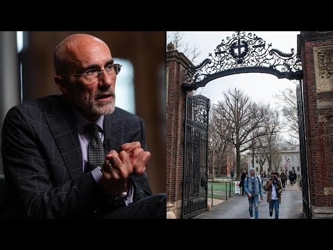 Arthur Brooks on Harvard weighing limiting the number of "A" grades
