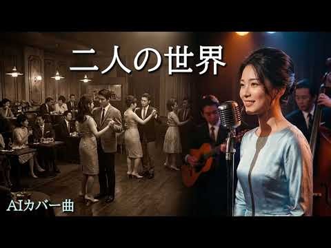 二人の世界（石原裕次郎）ミリオンセラーに輝いたムード歌謡の名作をAIシンガーがカバー
