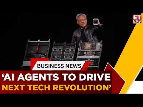 Nvidia's Jensen Huang Predicts $1 Trillion AI Boom by 2027! AI Chips Demand Set To Explode | ET Now